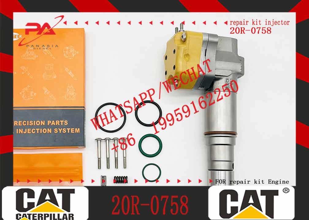Diesel Engine Injector198-4752 20R-4148 20R-0758 232-1171 10R-1267 232-1183 10R-1266For Caterpillar C3126 Common Rail