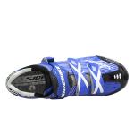 Anti Slip Blue Mountain Bike Shoes Complete Size Choice With Unmatched