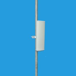 China AMEISON 2400-5850MHz Directional Panel Antenna 2.4ghz and 5.8ghz 4×4 MIMO Sector antenna factory