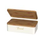 Metal Bread Bin Set Crown Series Kitchen Storage Containers for Bread Tea and