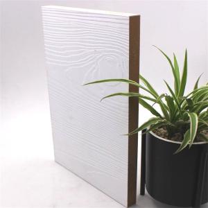 China E0 Textured MDF Panels factory