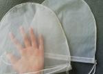200 Micron Round Recyclable Nylon Rosin Bags Milk Filter Bag With Drawstring