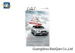 Car 3D Lenticular Poster Customized UV Printing Nontoxic Material High