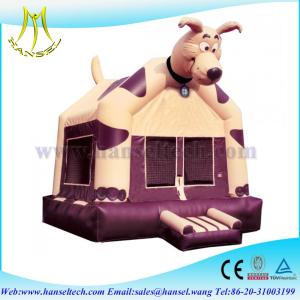 China Hansel Car Theme Factory Bouncers Bounce House ,Inflatable dog Bouncy Castle For Sale factory