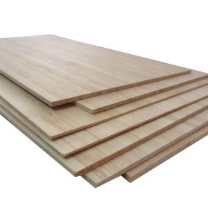 China 1 Ply Laminated Bamboo Wood Board Customized Size factory