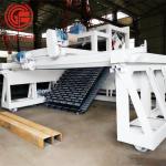 Food Waste Compost Turner , Compost Turning Machine for Deep Tank