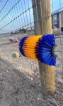 Farm Semi-Circular Cattle Body Cleaning Massage Cow Scratching Brush