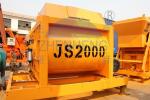 Low Energy 2 Yard JS2000 Concrete Mixer, Hydraulic Cement Mixer For Airports