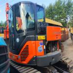 Second Hand Hitachi ZX55U Used Excavator Hydraulic 12000 Pound