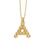 Bubble Personal Letter Fashion Pendants Jewelry