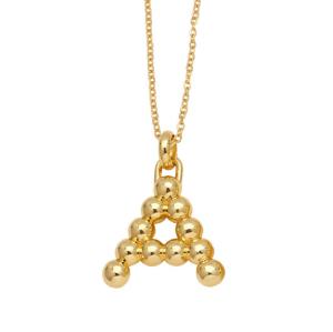 China Bubble Personal Letter Fashion Pendants Jewelry factory