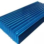 Grass Patterned Color Coated Steel Roof Sheet For Construction Site Fence