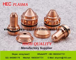 China Steel Victor Plasma Cutter Tip 22-1057 For Thermal Dynamics Plasma Cutter Consumables factory