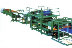 China Multifunctional Color Steel Sandwich Panel Production Line factory