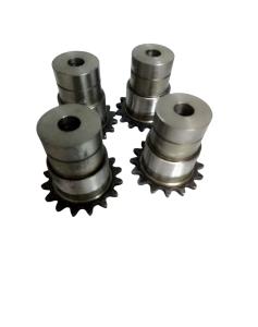 China Gear / Sprocket Titanium Alloy Medical Equipment Parts Customized Shape factory