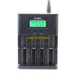 Soshine H4 LCD Charger for Li-ion/NiMH/ LiIFePO4 battery 14500 18350 18650 26650