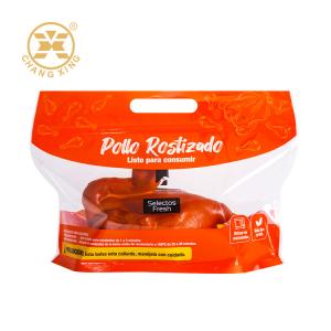 China Custom Microwave Roast Chicken Packaging on sale