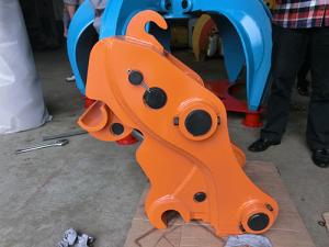 China Q355 5 To 10 Ton Excavator Quick Hitch Connector Bucket Changer factory