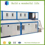 cheap prefab modular portable box living container house price