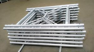 China 1830*1219mm mobile Frame Scaffolding System walkthrough door frame factory