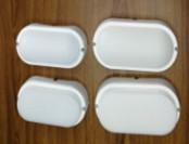 China Full Plastic Wall Light-Oval-soft factory