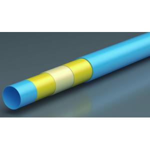 9201 Five Layers S5 PE-RT Underfloor Heating Water Pipes sizes 16 x 2.0mm, 20 x 2.0mm with EVOH Oxygen Barrier Layer