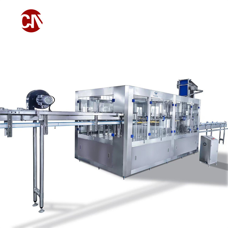 Small Water Processing Line, Drink Water Bottle Filling Machine
