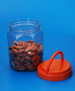 China Lightweight Round Plastic Food Storage Containers 675Ml 40℃ Resistance factory
