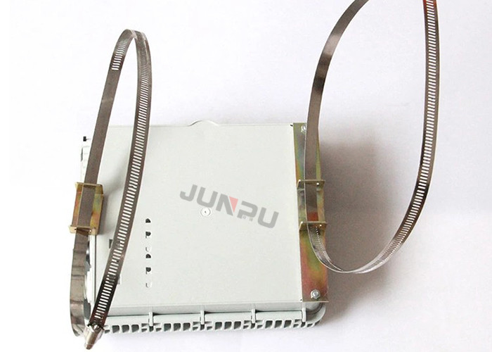 Junpu Waterproof 24 Core Fiber Optic Termination Box With 24 Ports SC Adapter