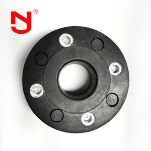 China Round Rubber Metal Pipe Connector Rubber Vibration Damping Mounts Small Size factory