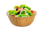 Set of Four FDA Approval Large Organic Bamboo Salad Set Wholesale