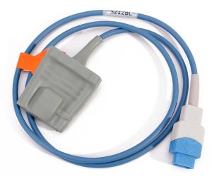 China GE OHMEDA Adult Reusable Spo2 Sensor For GE B20 B60 1M Cable factory