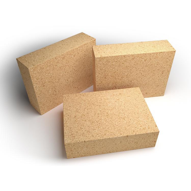 Yellow Fireclay Bricks for Waste Incinerators and Pizza Oven Interentional Standard