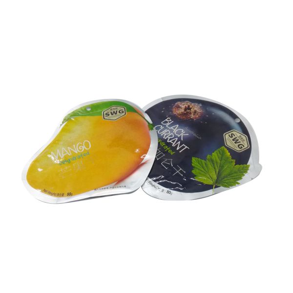 whosale custom printed freeze high quality food grade dried fruit packaging bags dried fruit shaped pouch
