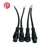 M12 Circular Connector 2-8 Pin Waterproof Male And Female Plug Wire LED Outdoor