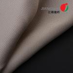 White color Width 920mm 600g Fire Curtain Fabric High Silica Fabric high silica