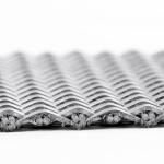 Interior Wire Galvanized Decorative Stainless Steel Mesh 0.5-2m Width