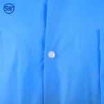 disposable nonwoven pp CPE isolation gown patient gown visitor gown lab jacket
