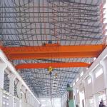 LH Electric Motor Driven Traveling Bridge Crane Lifting Capacity 5 - 15 Ton
