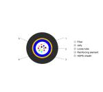 2~24 Core Super Mini UniTube Air Blown Fiber Optic Cable