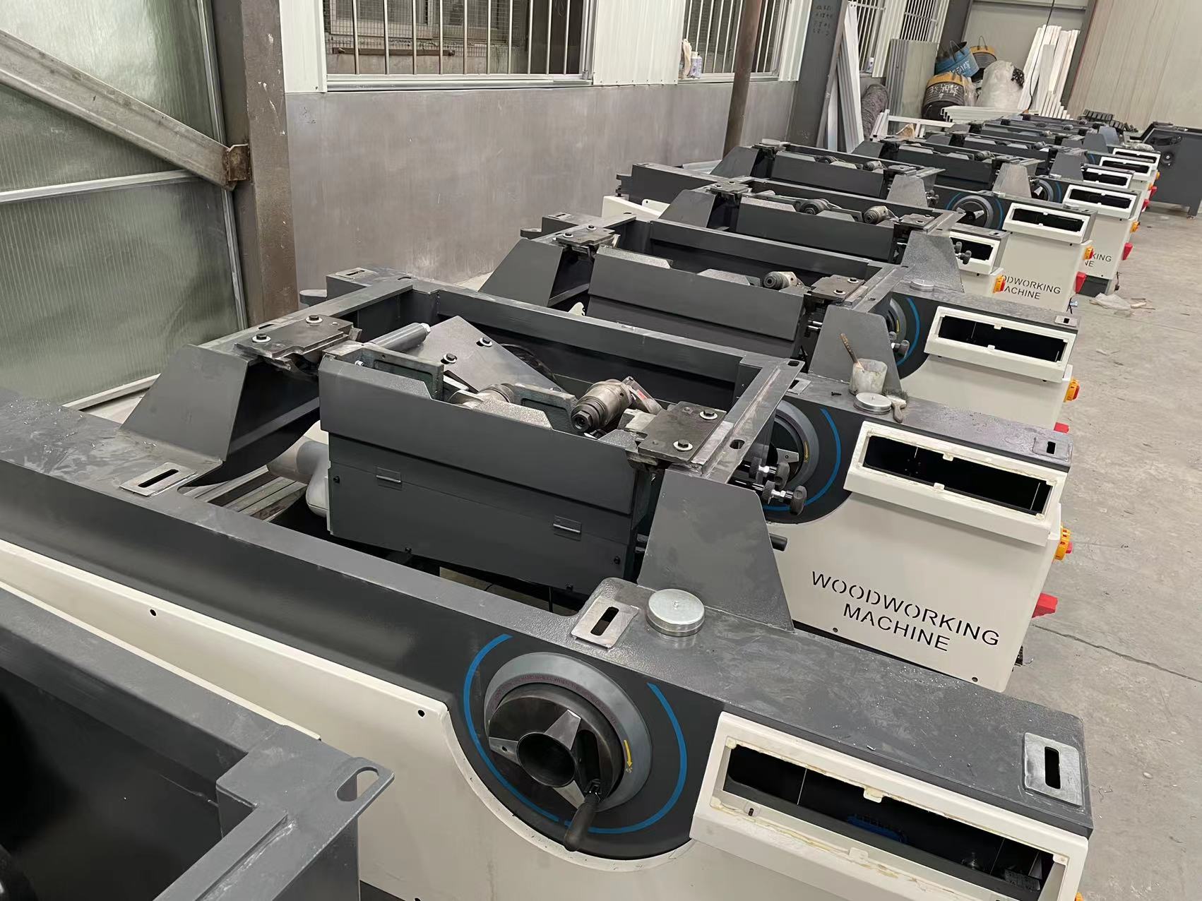 Woodworking Machine with Customized Voltage Qingdao Precision Sliding Table Panel Saw