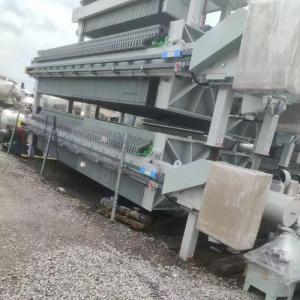 China Large Filtration Area Used Plate And Frame Filter Press Multiple Plate factory