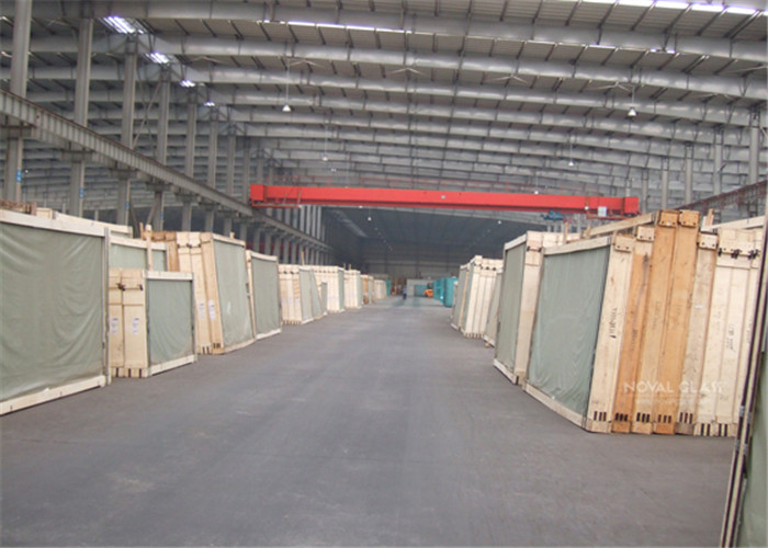 Safety Ultra Clear Float Glass / 2mm Float Glass For Building / Decorative