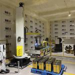 LWT Automatic Palletizer System For 20L Bottled Water