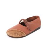 S129 2020 Mori women lace small fresh leather women's shoes factory direct sales