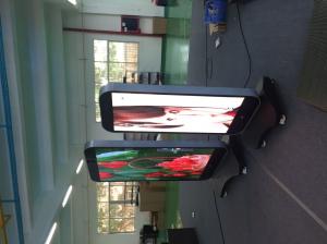 China P2.5 Indoor Special Poster Led Display Cinema Poster Light Box High Fresh Frequency factory