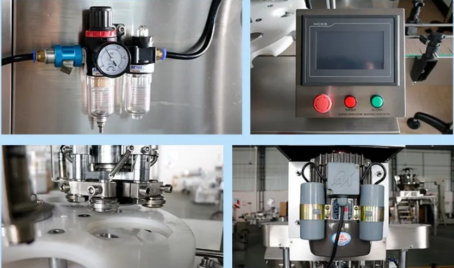 Performance Automatic Aluminum Can Capping Machine for Wood Packaging at 220V 50Hz