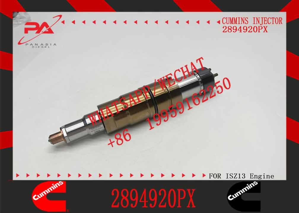 Diesel Common Rail Injector2057401 2419679 4905880 2894920PX 2482244For C-umminsISZ13 Engine