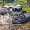 Buy cheap Light Grey Cattle Panel Fence High Flexibility Ranch Equipment For Farm from wholesalers
