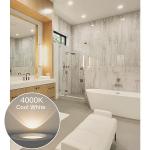 Dimming 4000k LED Ceiling Light , Flush Mount Recessed Lighting 4 Inch 8.5w